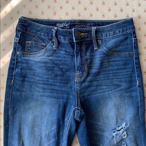 Mossimo High Rise Jeggings/Jeans